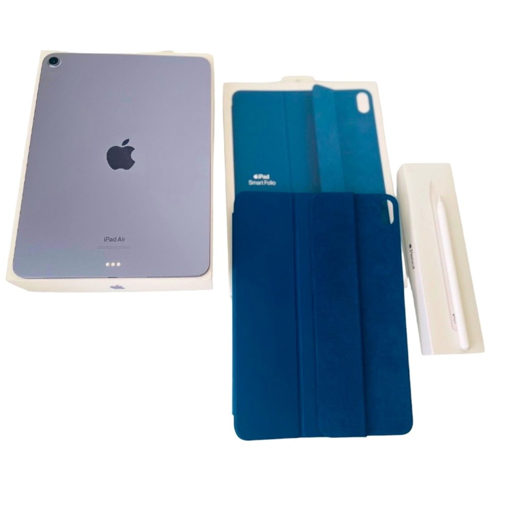Apple - iPad Air | Apple Pencil | Smart Folio for Apple (TOGETHER)